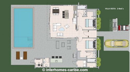 photos for PRE-SALE: VILLA VESTA – 2-bedroom and 3-bedroom villa versions